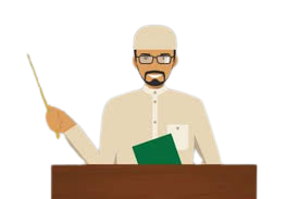 mubaligh di Masjid SIROTOL MUSTAQIM